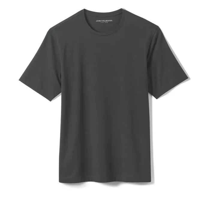 Johnston and Murphy Loungewear Men Essential Tee Black