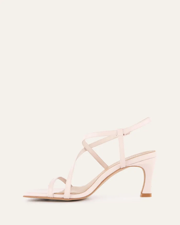 jomercer HIGH SANDALS Women Jockey high heel sandals soft pink leather jomercer HIGH SANDALS Women Jockey high heel sandals soft pink leather