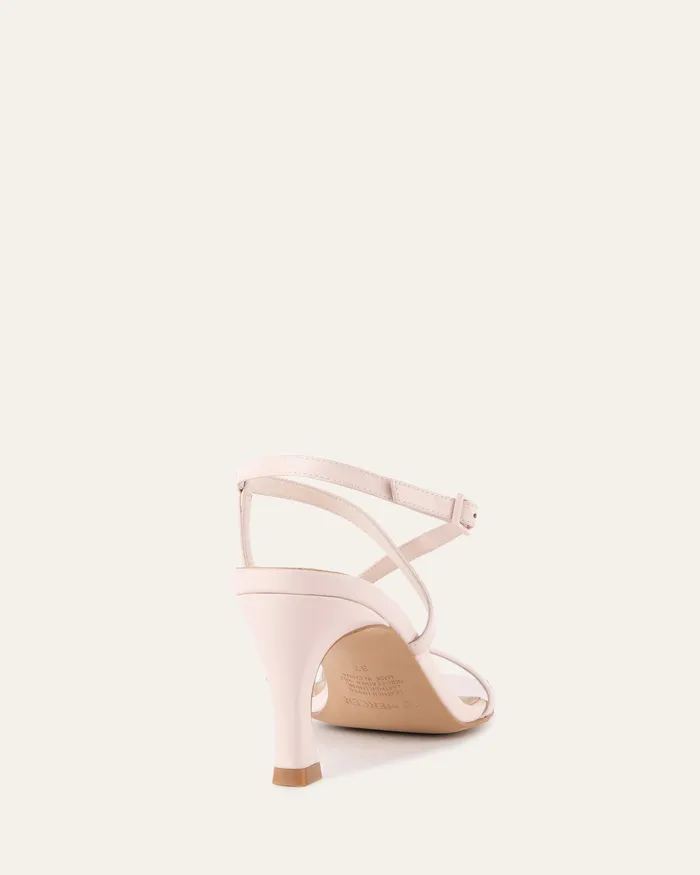 jomercer HIGH SANDALS Women Jockey high heel sandals soft pink leather jomercer HIGH SANDALS Women Jockey high heel sandals soft pink leather