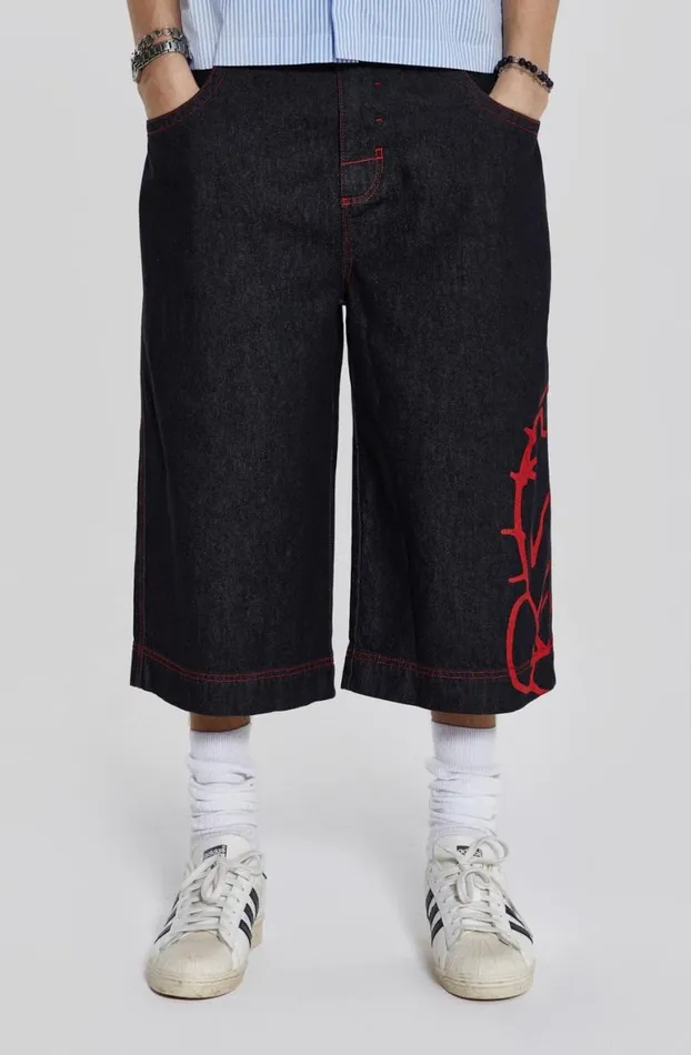 Jorts and Shorts Men Jaded London Volume Up Oversized Jorts