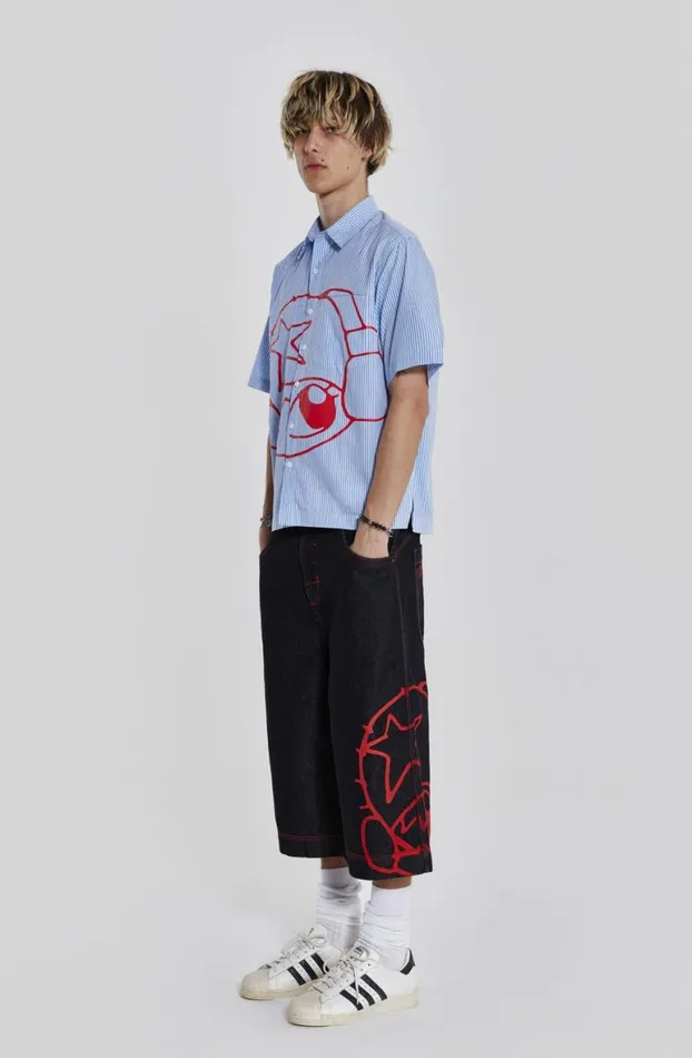 Jorts and Shorts Men Jaded London Volume Up Oversized Jorts