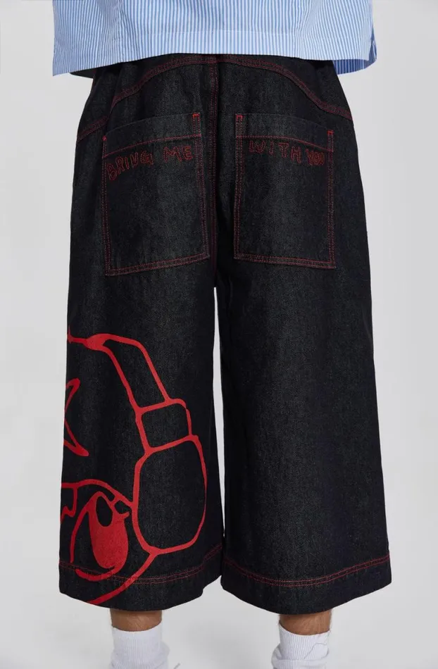 Jorts and Shorts Men Jaded London Volume Up Oversized Jorts