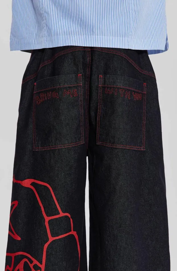 Jorts and Shorts Men Jaded London Volume Up Oversized Jorts
