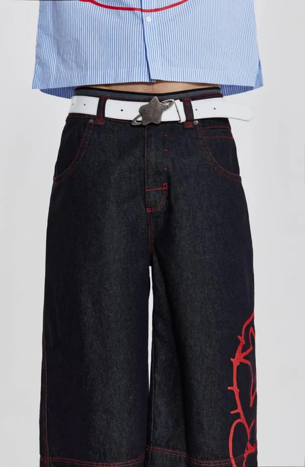 Jorts and Shorts Men Jaded London Volume Up Oversized Jorts