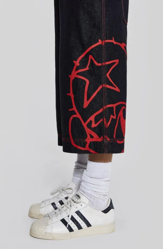 Jorts and Shorts Men Jaded London Volume Up Oversized Jorts