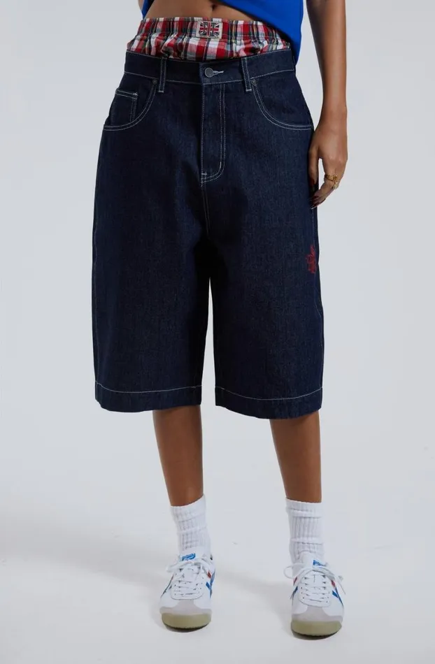 Jorts Women Jaded London Jumbo Denim Jorts