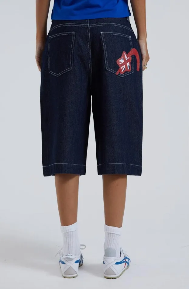 Jorts Women Jaded London Jumbo Denim Jorts