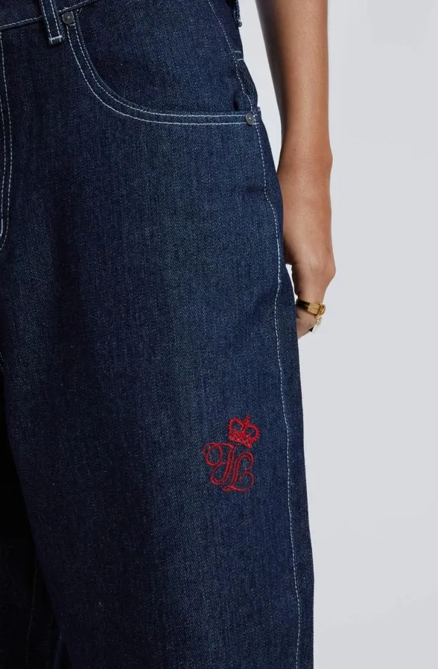 Jorts Women Jaded London Jumbo Denim Jorts