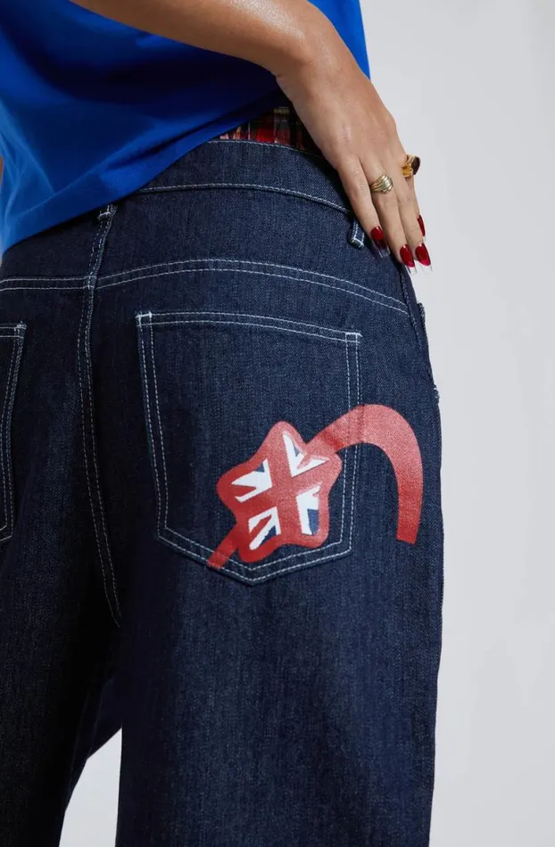 Jorts Women Jaded London Jumbo Denim Jorts