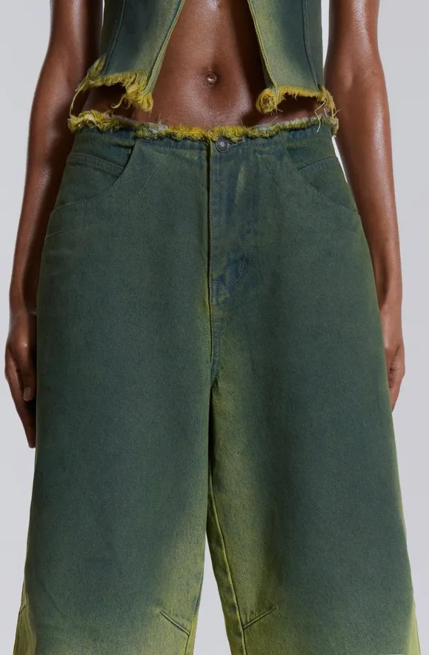 Jorts Women Jaded London Toxic Denim Jorts