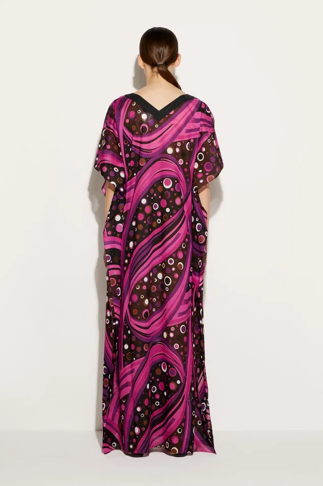 Kaftans Women PUCCI FontanePrint Belted Cotton Kaftan
