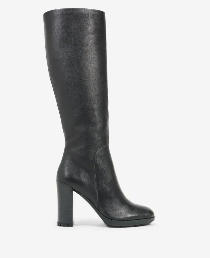 Kenneth Cole Boots and Booties Women Justin Lug Boot Black