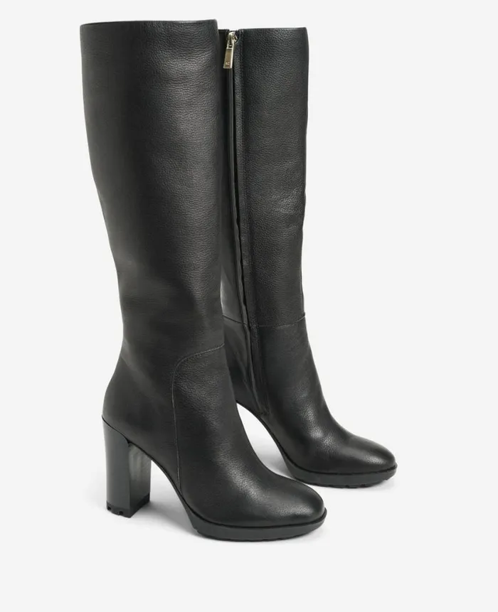 Kenneth Cole Boots and Booties Women Justin Lug Boot Black Kenneth Cole Boots and Booties Women Justin Lug Boot Black
