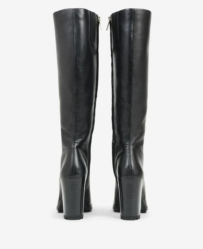 Kenneth Cole Boots and Booties Women Justin Lug Boot Black Kenneth Cole Boots and Booties Women Justin Lug Boot Black