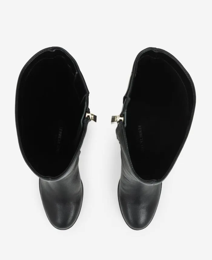 Kenneth Cole Boots and Booties Women Justin Lug Boot Black Kenneth Cole Boots and Booties Women Justin Lug Boot Black