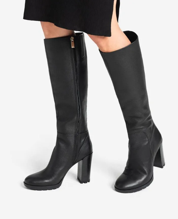 Kenneth Cole Boots and Booties Women Justin Lug Boot Black Kenneth Cole Boots and Booties Women Justin Lug Boot Black