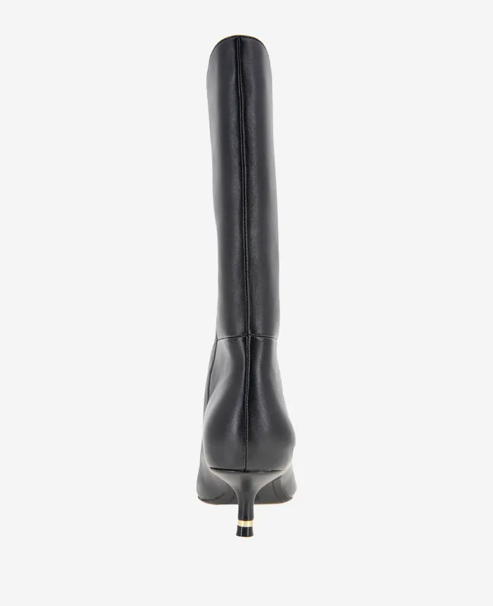 Kenneth Cole Boots and Booties Women Meryl Leather Bootie Black Kenneth Cole Boots and Booties Women Meryl Leather Bootie Black