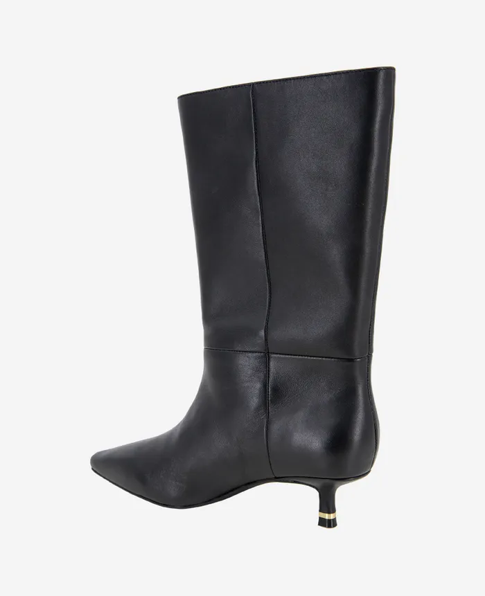 Kenneth Cole Boots and Booties Women Meryl Leather Bootie Black Kenneth Cole Boots and Booties Women Meryl Leather Bootie Black