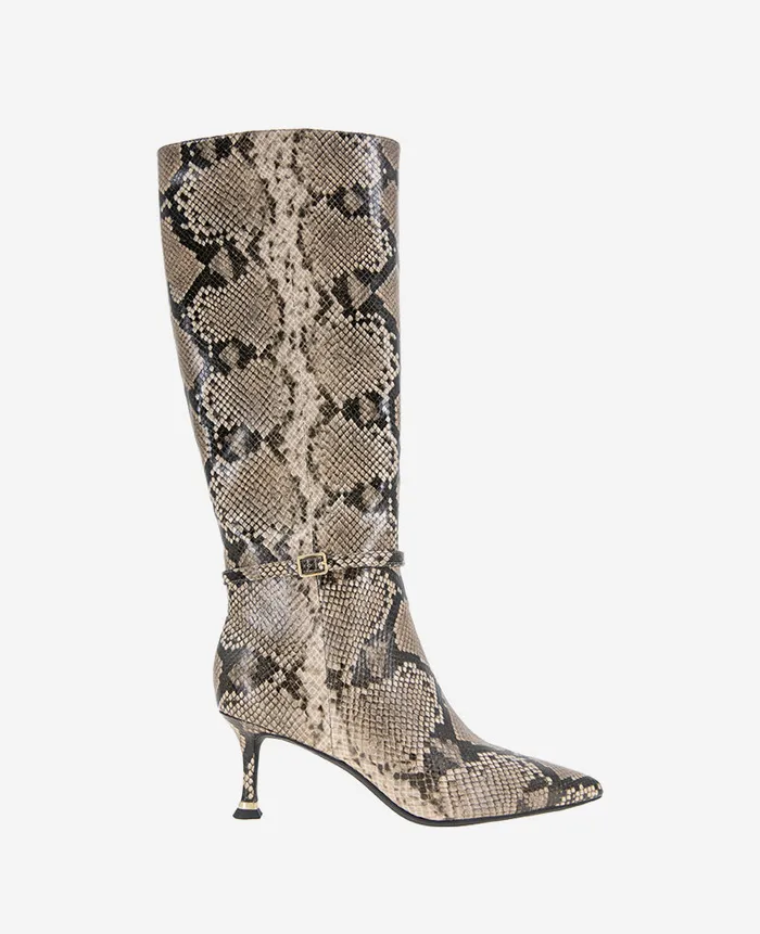 Kenneth Cole Boots and Booties Women Utah Leather Boot Grey