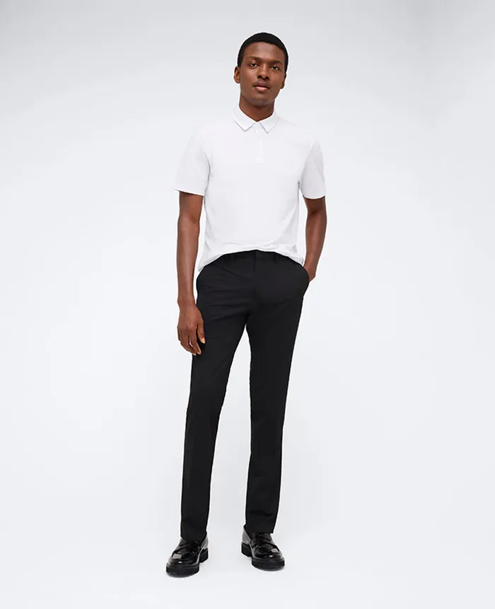 Kenneth Cole Dress Pants Men SkinnyFit Stretch Performance Dress Pant Black Kenneth Cole Dress Pants Men SkinnyFit Stretch Performance Dress Pant Black