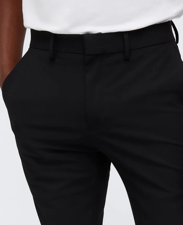 Kenneth Cole Dress Pants Men SkinnyFit Stretch Performance Dress Pant Black Kenneth Cole Dress Pants Men SkinnyFit Stretch Performance Dress Pant Black