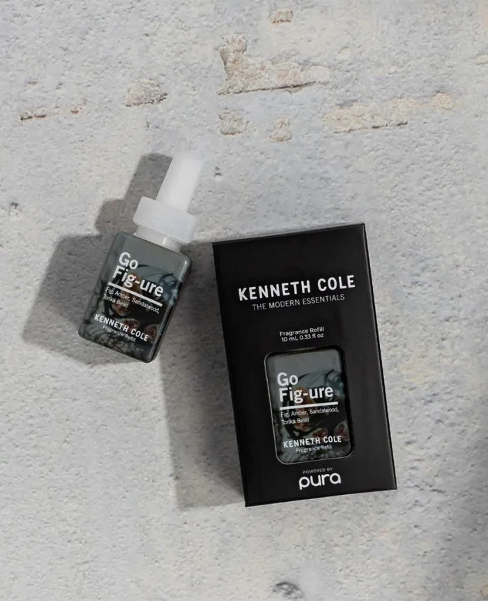 Kenneth Cole Home Scent MenWomen Pura X Kenneth Cole Go Figure Smart Home Fragrance Refill Kenneth Cole Home Scent MenWomen Pura X Kenneth Cole Go Figure Smart Home Fragrance Refill