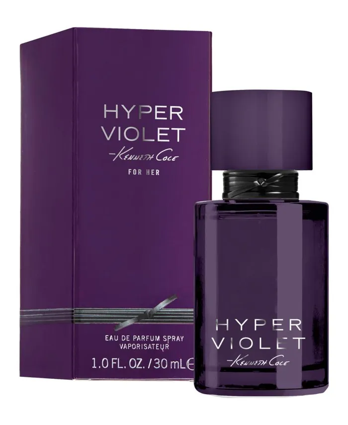 Kenneth Cole Perfume Women Hyper Violet Eau De Parfum 10 Oz