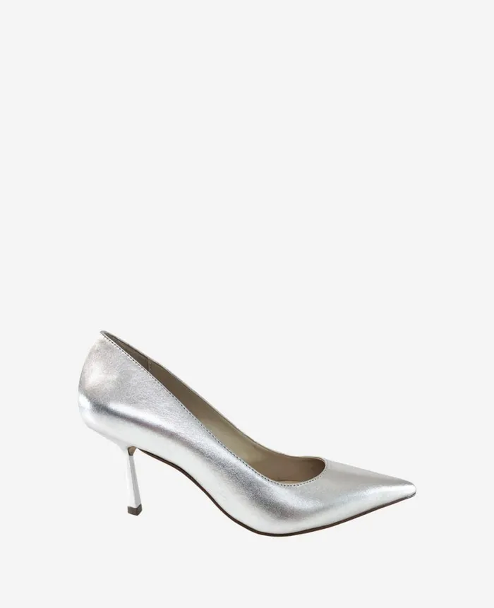 Kenneth Cole Pumps and Heels Women Beatrix Leather Heel Grey