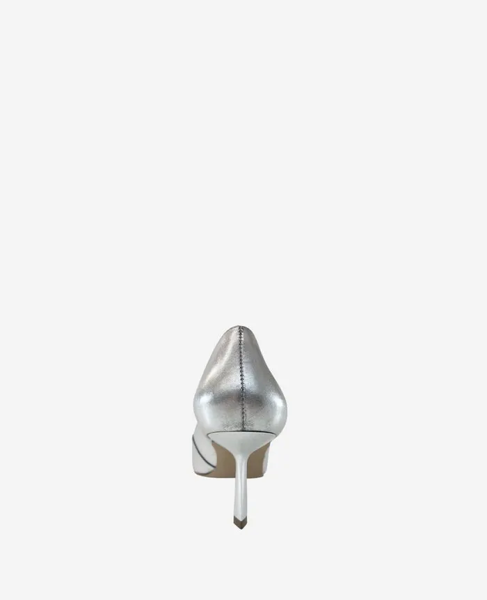 Kenneth Cole Pumps and Heels Women Beatrix Leather Heel Grey Kenneth Cole Pumps and Heels Women Beatrix Leather Heel Grey