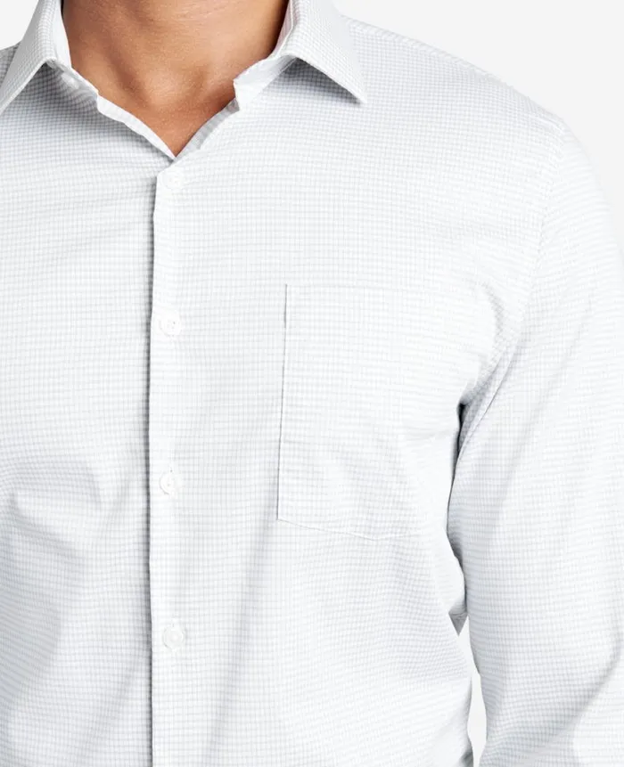 Kenneth Cole Shirts Men Slim Fit Kenneth Cole Sustinable Stretch Collar Solid Dress Shirt Blue Kenneth Cole Shirts Men Slim Fit Kenneth Cole Sustinable Stretch Collar Solid Dress Shirt Blue