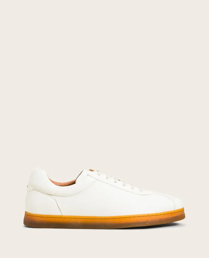 Kenneth Cole Sneakers Men GENTLE SOULS 8211 Nyle Sneaker White