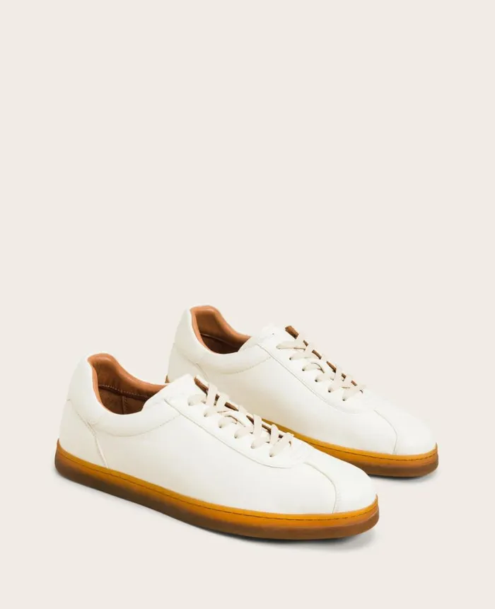 Kenneth Cole Sneakers Men GENTLE SOULS 8211 Nyle Sneaker White