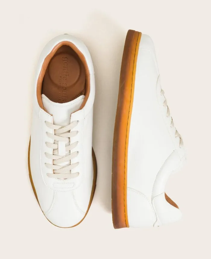 Kenneth Cole Sneakers Men GENTLE SOULS 8211 Nyle Sneaker White