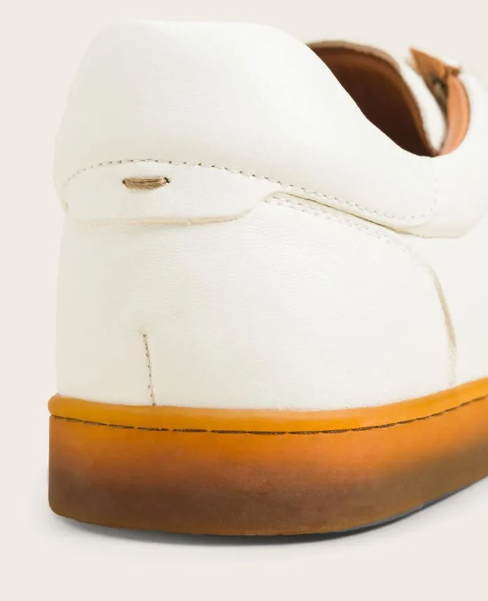Kenneth Cole Sneakers Men GENTLE SOULS 8211 Nyle Sneaker White