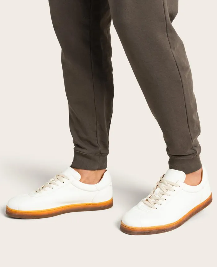 Kenneth Cole Sneakers Men GENTLE SOULS 8211 Nyle Sneaker White