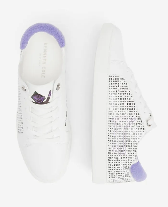 Kenneth Cole Sneakers Women Site Exclusive Sesame Street X Alexander John Women039s The Count Kam Sneaker White Kenneth Cole Sneakers Women Site Exclusive Sesame Street X Alexander John Women039s The Count Kam Sneaker White