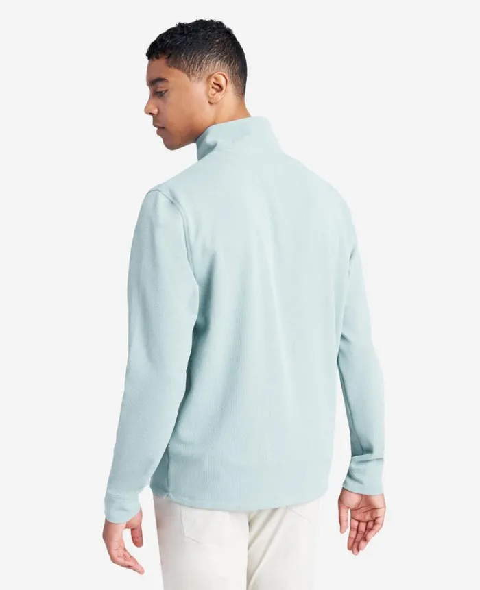 Kenneth Cole Sweaters Men QuarterZip Knit Pullover Blue
