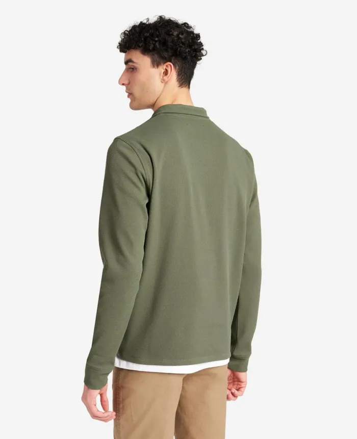 Kenneth Cole Sweaters Men QuarterZip Knit Pullover Green