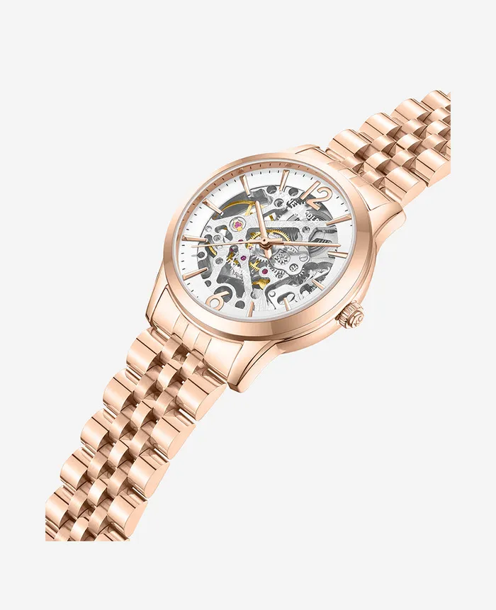 Kenneth Cole Womens Women Kenneth Cole New York Ladies039 Automatic Bracelet Watch Metallic Kenneth Cole Womens Women Kenneth Cole New York Ladies039 Automatic Bracelet Watch Metallic