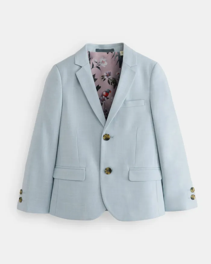 Kids ARON 8211 Slim Fit Suit Jacket Medium Blue Ted Baker Coats and Jackets Kids ARON 8211 Slim Fit Suit Jacket Medium Blue Ted Baker Coats and Jackets