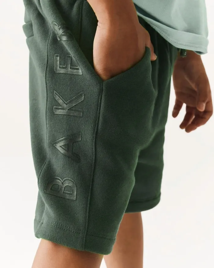 Kids BELSDON 8211 Branded Cotton TShirt And Shorts Set Green Ted Baker Sets and Outfits Kids BELSDON 8211 Branded Cotton TShirt And Shorts Set Green Ted Baker Sets and Outfits