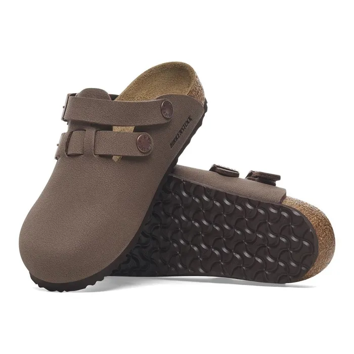 Kids Birkenstock BackAnkleStrap Kay Mocha