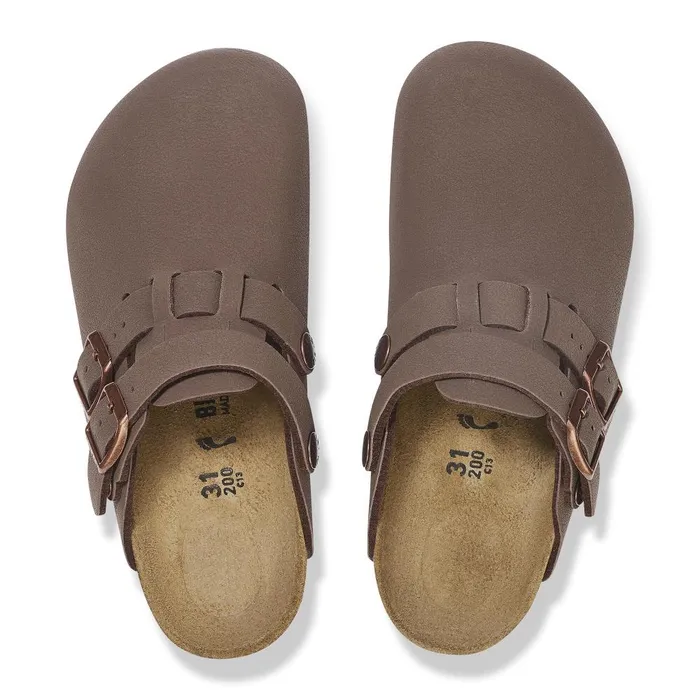 Kids Birkenstock BackAnkleStrap Kay Mocha
