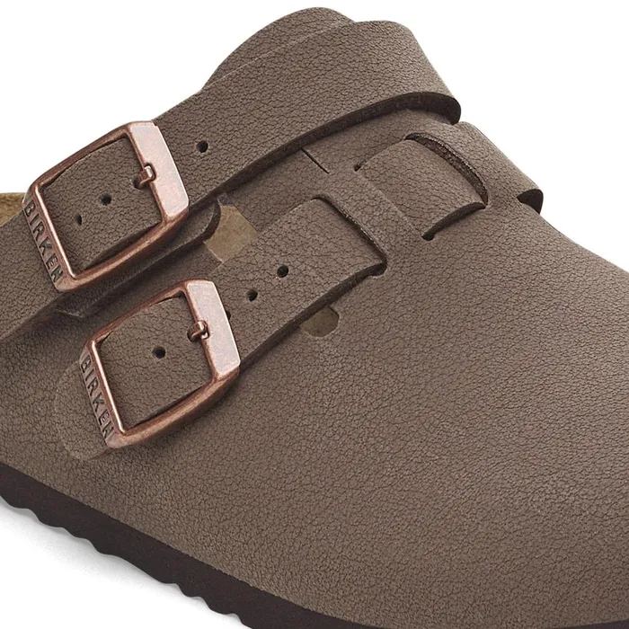 Kids Birkenstock BackAnkleStrap Kay Mocha