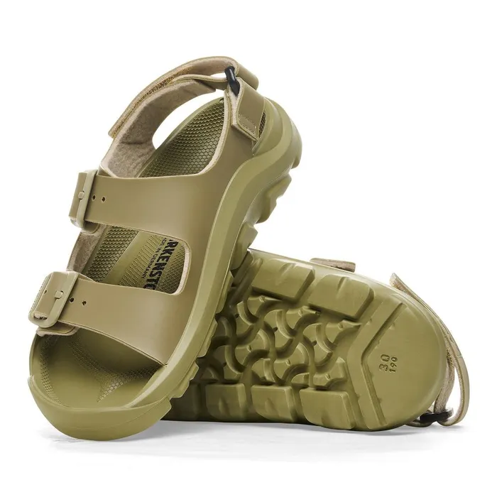 Kids Birkenstock BackAnkleStrap Mogami Icy Faded Khaki