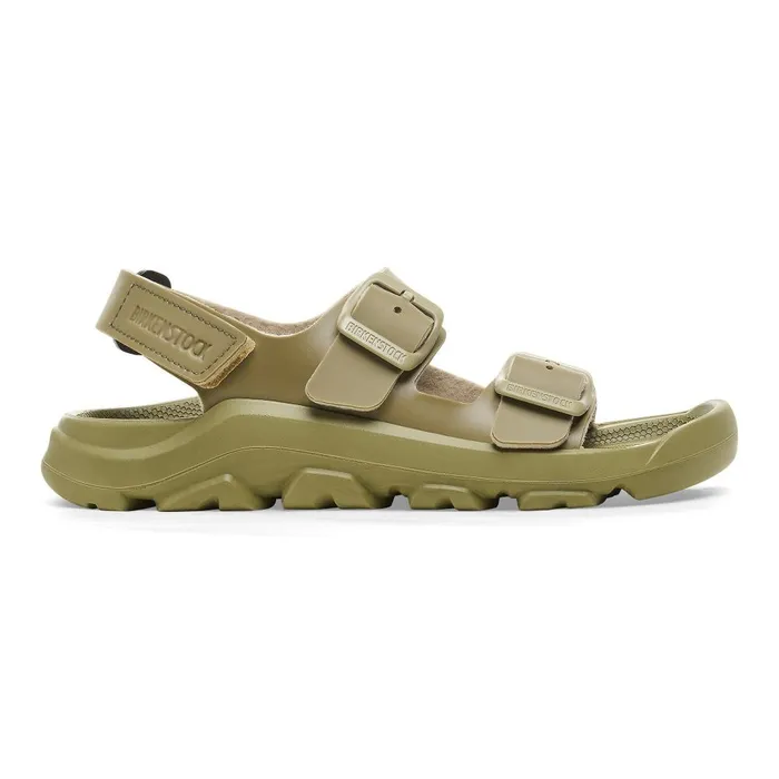 Kids Birkenstock BackAnkleStrap Mogami Icy Faded Khaki