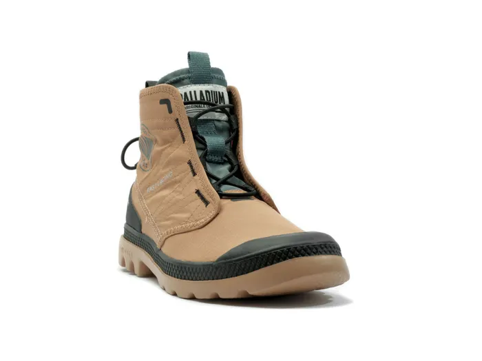 Kids PAMPA TRAVEL LITE RS Woodlin PALLADIUM Boots