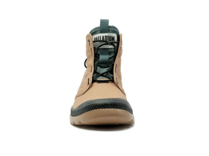 Kids PAMPA TRAVEL LITE RS Woodlin PALLADIUM Boots