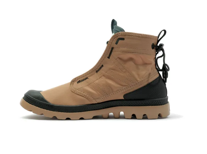 Kids PAMPA TRAVEL LITE RS Woodlin PALLADIUM Boots