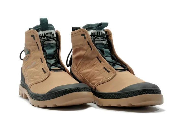 Kids PAMPA TRAVEL LITE RS Woodlin PALLADIUM Boots